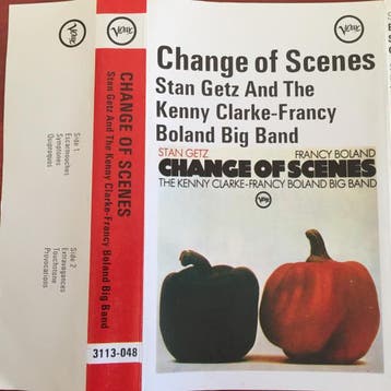 Cassette - Stan Getz / Francy Boland / The Kenny Clarke-Fran, Cd's en Dvd's, Verzenden, Nieuw in verpakking