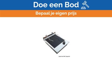 Bieden: Techimpex Cristal1 Induction Cooktop - Single Burne, Ophalen of Verzenden, Nieuw