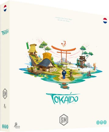 Tokaido (NL) | Stonemaier Games - Gezelschapsspellen, Verzenden, Nieuw