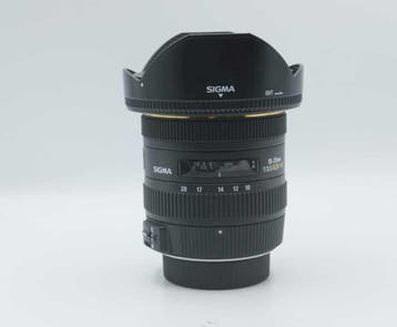 Sigma 10-20mm 4-5.6 DC HSM Nikon OCCASION (167), Ophalen of Verzenden, Zo goed als nieuw