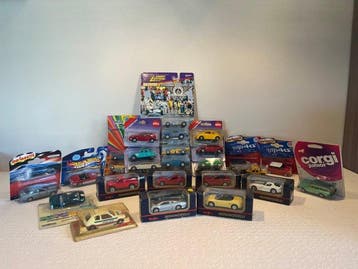 Maisto, Majorette, Siku, Corgi, Johnny Lightning, Norev,, Nieuw