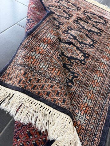 Tekke Boukhara - Tapijt - 124 cm - 80 cm - vers 1990, Nieuw