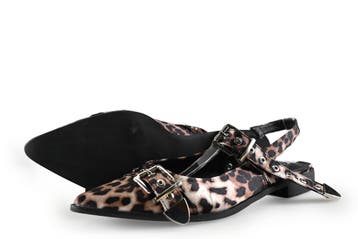 Poelman Sandalen in maat 39 Panter, Poelman, Overige kleuren, Verzenden, Sandalen of Muiltjes