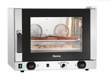 Bartscher Heteluchtoven AT230-MDI | 4 niveaus 1/1 GN | 50°C-, Zakelijke goederen, Horeca | Keukenapparatuur, Ophalen of Verzenden