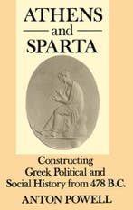 Athens and Sparta 9780415003384 Anton Powell, Boeken, Verzenden, Gelezen, Anton Powell