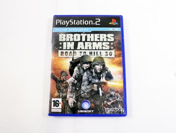 PlayStation 2 - Brothers in Arms: Road to Hill 30, Spelcomputers en Games, Ophalen of Verzenden, Nieuw
