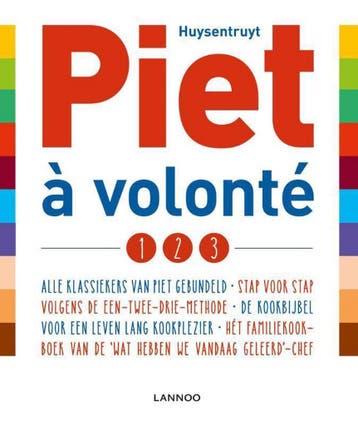 Piet à volonté - Piet Huysentruyt 9789401446419, Verzenden, Gelezen, Piet Huysentruyt
