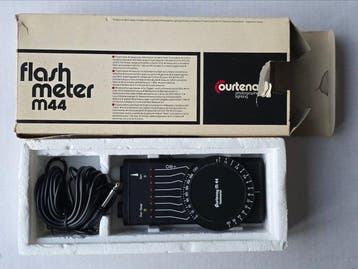 Courtenay Flash Meter m44 | Flitser, Nieuw