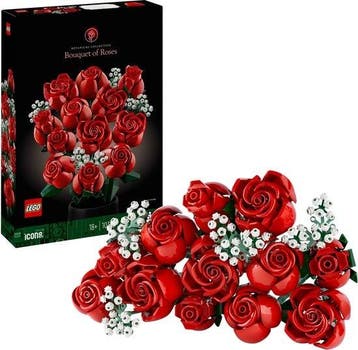 LEGO Icons Rozenboeket - 10328, Verzenden, Nieuw