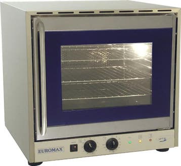 Euromax top heteluchtoven 2/3 - met bevochtiging en grill -, Zakelijke goederen, Horeca | Keukenapparatuur, Verzenden, Nieuw in verpakking