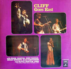 LP gebruikt - Cliff Richard - Cliff Goes East, Verzenden, Zo goed als nieuw, Overige formaten