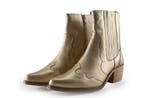 Nelson Cowboy laarzen in maat 37 Goud, Kleding | Dames, Schoenen, Overige kleuren, Verzenden, Zo goed als nieuw, Nelson