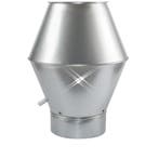 Deflectorkap 160 mm, Doe-het-zelf en Verbouw, Ventilatie en Afzuiging, Verzenden, Nieuw