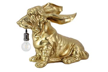 Tafellamp DACKEL 70cm goud - 48064, Ophalen of Verzenden, Nieuw