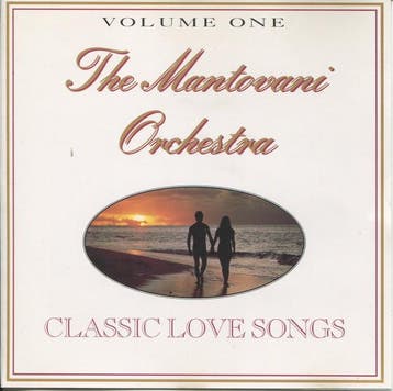 The Mantovani Orchestra - Classic Love Songs Volume One, Ophalen of Verzenden, Gebruikt