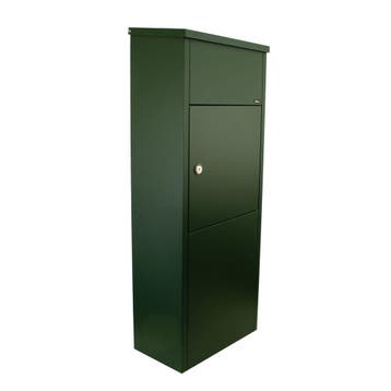 Allux 600 pakketbrievenbus staal - groen, Verzenden, Nieuw
