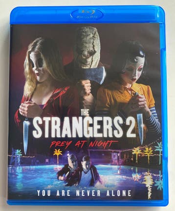 THE STRANGERS 2: PREY AT NIGHT (BLURAY), Verzenden, Gebruikt