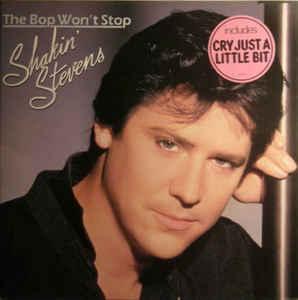 LP gebruikt - Shakin Stevens - The Bop Wont Stop (Europ..., Verzenden, Zo goed als nieuw, Overige formaten