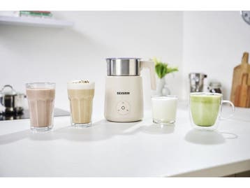 Severin SM 3589 - Melkopschuimer - Inductietechniek - 400ml, Verzenden, Nieuw