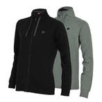 Donnay Donnay Dames - 2-Pack - Vest met kraag Amber - Zwart, Verzenden, Nieuw