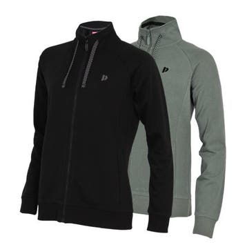 Donnay Donnay Dames - 2-Pack - Vest met kraag Amber - Zwart, Verzenden, Nieuw