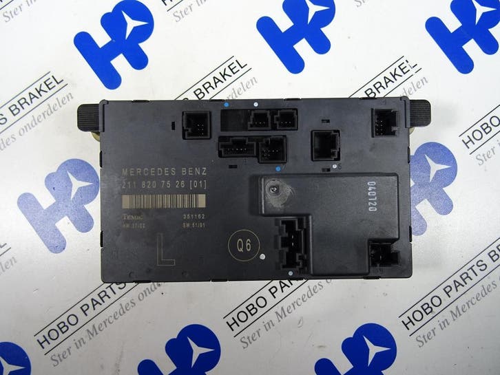 Deur module A 211 820 7526* LV o.a: E-klasse w211, Auto-onderdelen, Elektronica en Kabels, Gebruikt, 3 maanden garantie, Mercedes-Benz