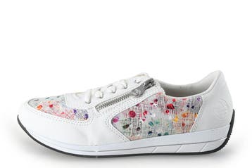 Rieker Sneakers in maat 39 Wit, Verzenden, Wit, Sneakers of Gympen, Gedragen