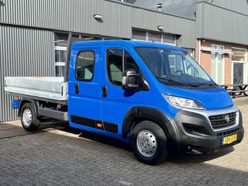 Fiat Ducato 35H 2.3 MultiJet L3, Stof, Gebruikt, Euro 6, Blauw