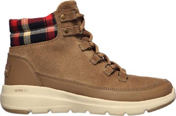 Skechers - maat 41- Go Walk dames veterboot - Blauw, Verzenden, Nieuw