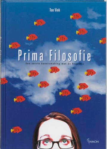 Prima filosofie leerboek - T. Vink 9789055735006, Verzenden, Gelezen, T. Vink