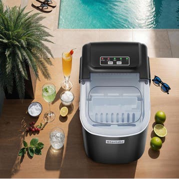 Ijsblokjesmachine Arctic, 1,2 l, 2 ijsblokjesformaten - zwar, Verzenden, Nieuw in verpakking