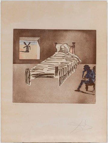 Salvador Dali (1904-1989) - Le legacy - Historia de Don