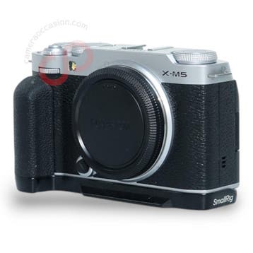 Fujifilm X-M5 Zilver + Smallrig case nr. 2752, Ophalen of Verzenden, Zo goed als nieuw