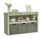 Speelgoed- en Boekenplank voor Kinderen – 102x30x60 cm MDF, Huis en Inrichting, Kasten | Overige, Verzenden, Nieuw