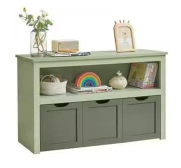 Speelgoed- en Boekenplank voor Kinderen – 102x30x60 cm MDF, Verzenden, Nieuw
