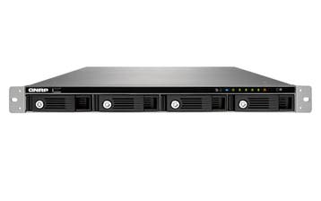 QNAP TS-469U-RP – 4-bay 1U rackmount NAS met redundante..., Verzenden, Nieuw