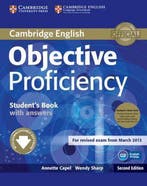 9781107633681 Objective Proficiency Students Book Pack, Verzenden, Gelezen, Annette Capel