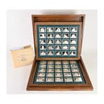 Franklin Mint set zilveren baren collectie van de mooiste, Postzegels en Munten, Verzenden