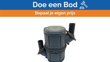 Bieden: Vetus NLP50S Waterlock Exhaust Muffler - Silencer 5, Ophalen of Verzenden, Nieuw, Motor en Techniek, Zeilboot of Motorboot