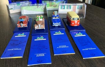 Atlas - Modelauto (4) - modèles réduits de la collection En, Nieuw