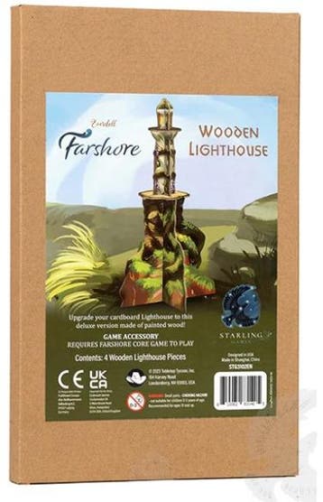 Everdell Farshore - Wooden Lighthouse (Upgrade) | Game, Verzenden, Nieuw