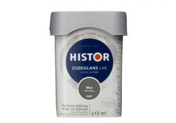 Histor Perfect Finish Zijdeglans - Loom 6939 - 0,75 liter, Overige kleuren, Nieuw, Ophalen of Verzenden, Lak