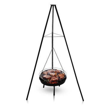Muntel® BBQ Tripod - Driepoot -Inclusief Pot - Inclusief, Ophalen of Verzenden, Nieuw