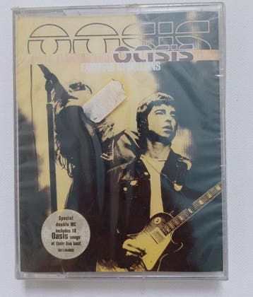 Oasis - Familiar to Millions - 1 x double tape - Still, Nieuw in verpakking