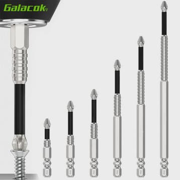 6-delige Magnetische Impact Schroefbits Set - Heavy Duty S2, Verzenden, Nieuw