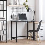 vidaXL Tafel Grijs Sonoma 100 x 50 x 76,5 cm Engineered hout, Verzenden, Nieuw