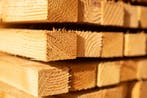 HOUT DEAL! Douglas balk van 5x7cm voor €2,52 pm1, Nieuw, Ophalen of Verzenden, Balk, Overige houtsoorten