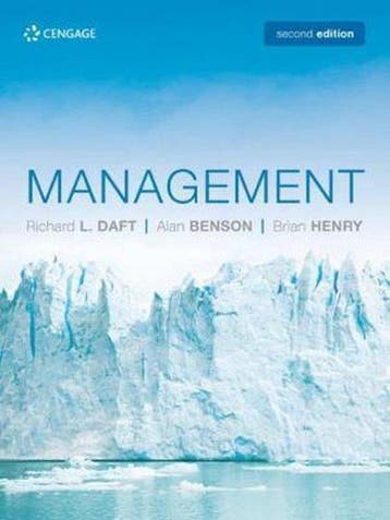 Management: International Edition - Richard Daft, Verzenden, Gelezen, Richard Daft