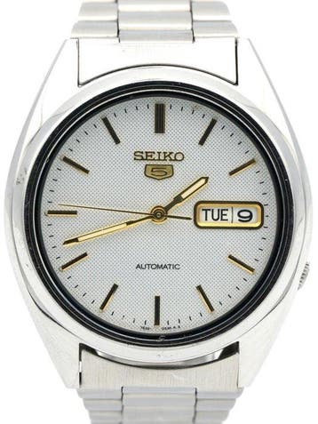 Seiko - Seiko 5 - Zonder minimumprijs - 7S26-0480 - Heren -