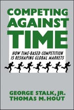 Competing Against Time 9780743253413 George Stalk, Verzenden, Zo goed als nieuw, George Stalk